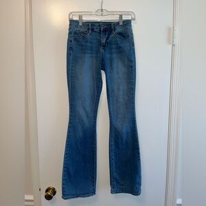 Articles Of Society Women's Blue Boot Cut Jeans